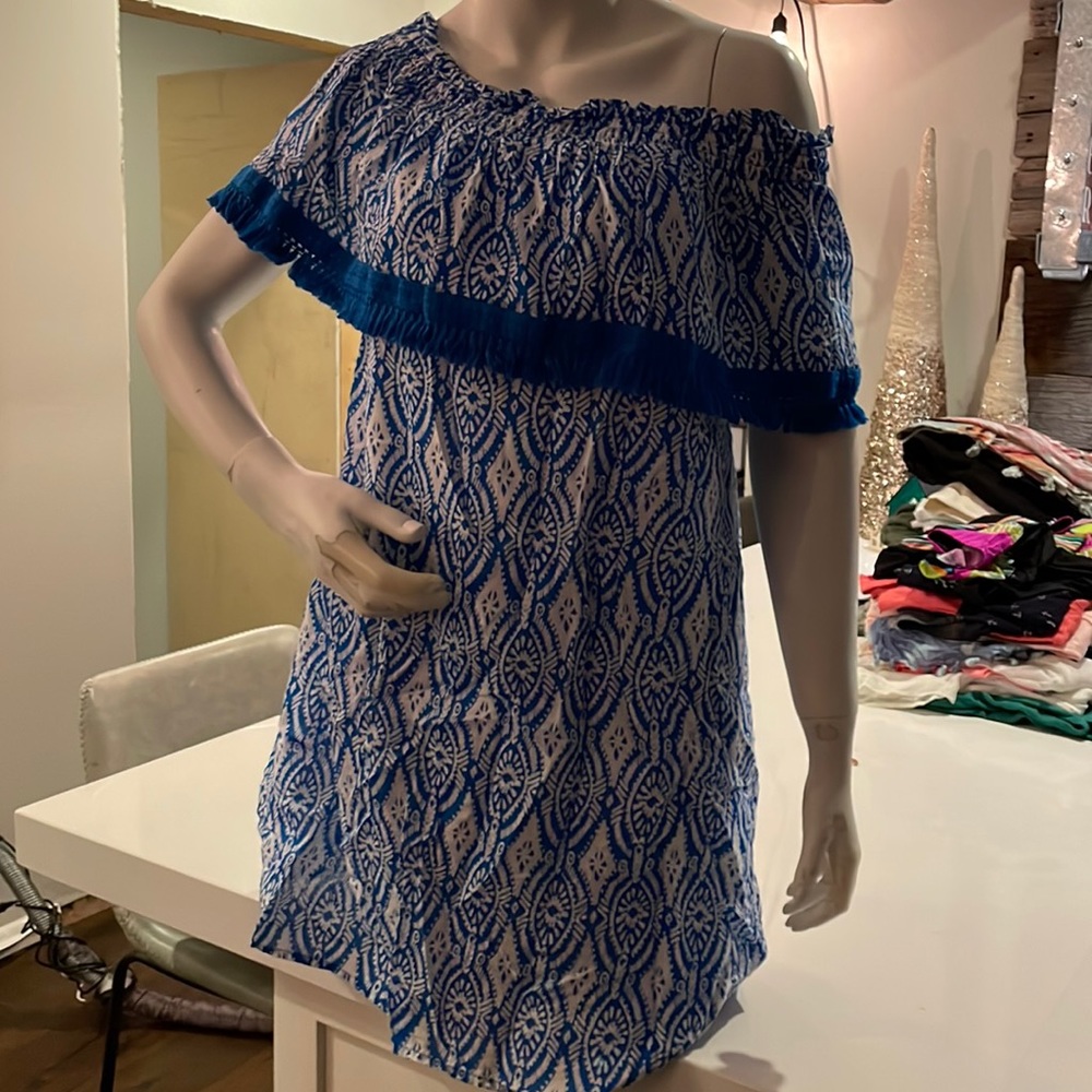 Hatley off the shoulder dress